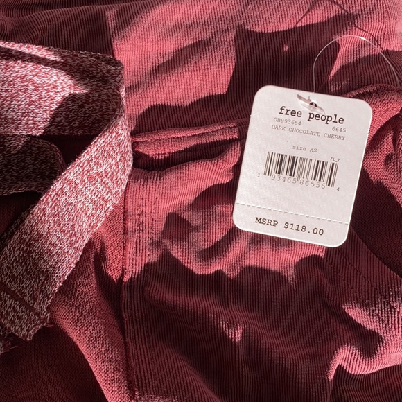 ⚡️LAST ONE!!!⚡️ FREE PEOPLE Stride On Cropped Wide Leg Pants - Picture 5 of 5